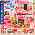 Kids Kitchen Pretend Play Set
