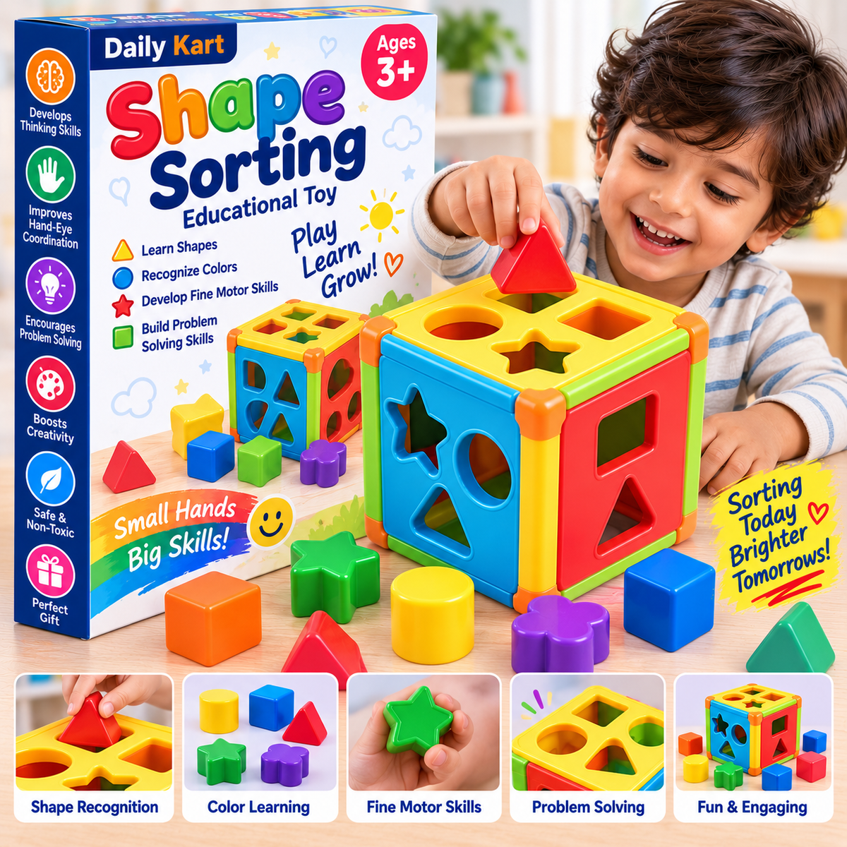 Shape Sorting Educational Toy