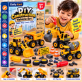 Magnetic Sticks & Balls Building Set