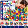Magnetic Building Tiles Creative Set