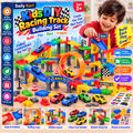 Kids DIY Racing Track Building Set