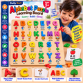 Alphabet Puzzle Learning Board