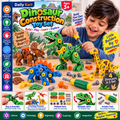 Dinosaur Construction Toy Set