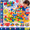 Marble Run Building Toy Set